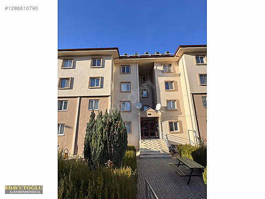 DAVUTOĞLU GAYRİMENKULDEN 1. ETHAP TOKİ DE SATILIK DAİRE #1286610790