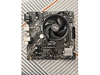 AMD RYZEN7 5700G İŞLEMCİ ASUS PRİME B450M-K İİ ANAKART #1280610801