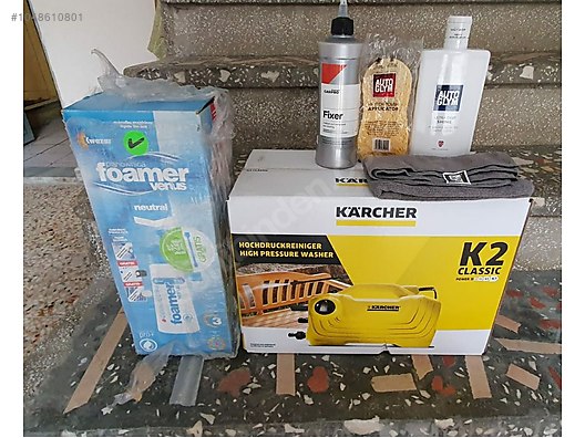 Otomobil & Arazi Aracı / Bakım & Onarım Ürünleri / KARCHER K2 VE