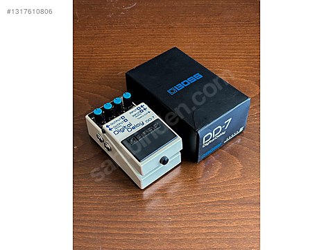 Boss DD-7 (Tertemiz) - Efekt Pedalı ve Diğer Enstrüman Yan