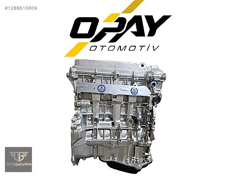 Otomobil & Arazi Aracı / Motor / Toyota Avensis Verso 1 (XM20) 2.0