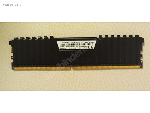 CORSAIR 8GB 2400MHZ DDR4 RAM - RAM Bellek ve Tüm Masaüstü Bilgisayar Parçaları sahibinden.com'da