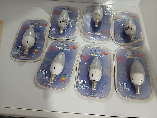 İkinci El ve Sıfır Alışveriş / Bahçe & Yapı Market / Yapı Malzemeleri / Aydınlatma / Ampul