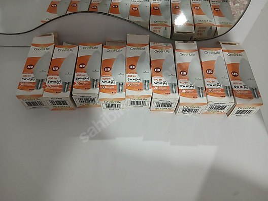 25 adet ampul - Ampul ve Yapı Malzemeleri sahibinden.com'da