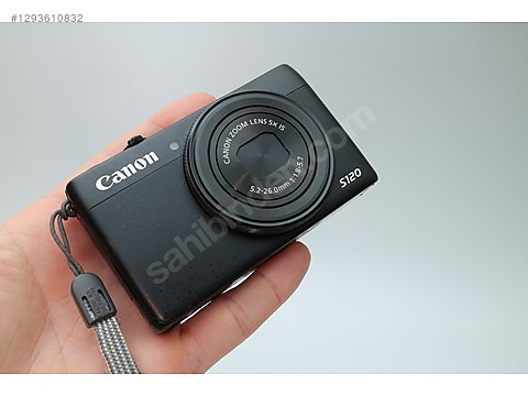 Kompakt / Canon / PowerShot G7 X Mark II / Canon Powershot S120 Wi