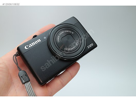 Compact / Canon / PowerShot S120 / Canon Powershot S120 Wi-Fi (en