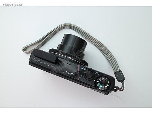 Kompakt / Canon / PowerShot G7 X Mark II / Canon Powershot S120 Wi
