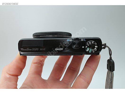 Kompakt / Canon / PowerShot S120 / Canon Powershot S120 Wi-Fi (en