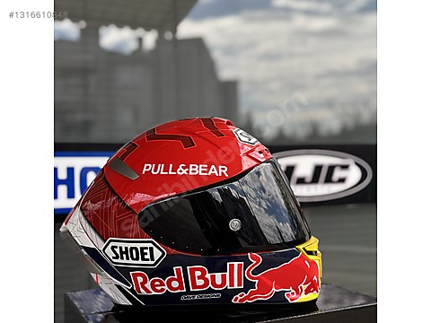 SHOEİ X14 REDBULL 93 MARQUEZ KASK - Kapalı Kasklar Uygun