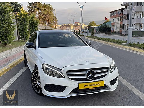 EM CAR'DAN ÇOK TEMİZ 2014 MERCEDES C180 AMG/CAM...