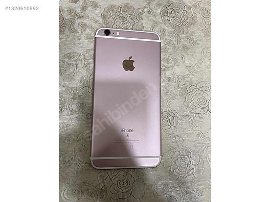 Apple / iPhone 6S Plus / İPhone 6s Plus rose gold 32gb sorunsuz