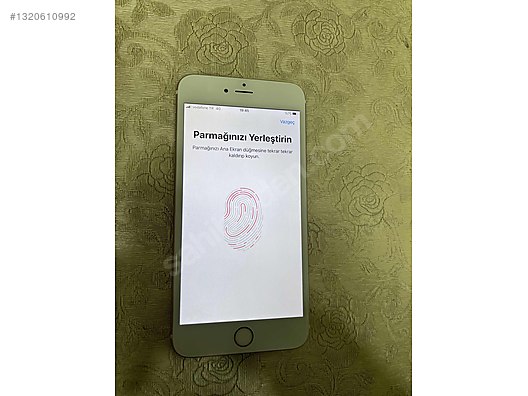 Apple / iPhone 6S Plus / İPhone 6s Plus rose gold 32gb sorunsuz