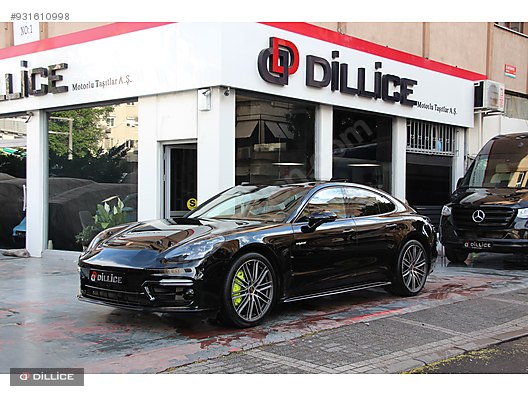 DİLLİCE Motorlu Taşıtlar 2021 PORSCHE PANAMERA 4 E-HYBRID 462HP #931610998