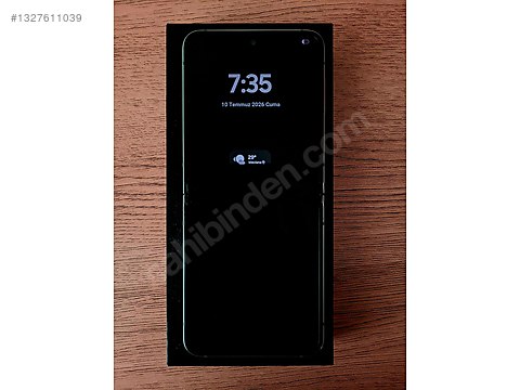 256 GB Yeşil Samsung Galaxy Z Flip 5 Cep Telefonu - 1327611039