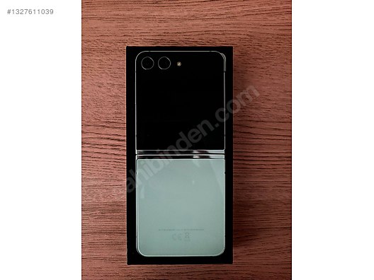 256 GB Yeşil Samsung Galaxy Z Flip 5 Cep Telefonu - 1327611039