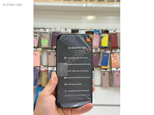 Used & Brand New Items / Cell Phones & Accessories / Cell Phones / Xiaomi / 15T