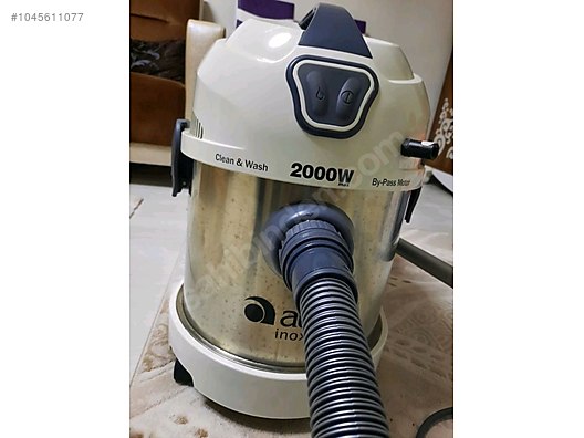 2000W Aura Halı Yıkama Makinesi ve Süpürge iNox Aura Halı Yıkama