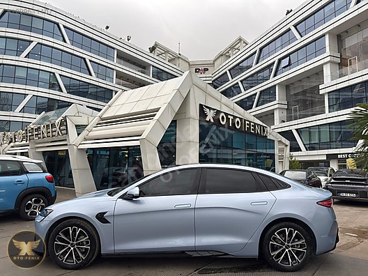 OTOFENİX 2025 BYD SEAL DESIGN 6.001 KM PPF KAPLAMA