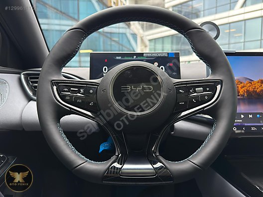 OTOFENİX 2025 BYD SEAL DESIGN 6.001 KM PPF KAPLAMA