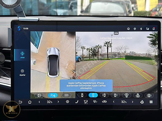 OTOFENİX 2025 BYD SEAL DESIGN 6.001 KM PPF KAPLAMA