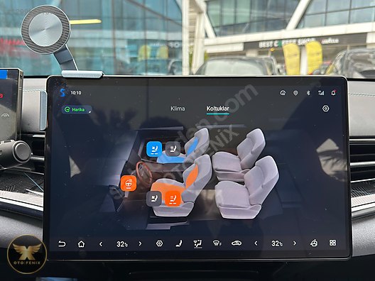 OTOFENİX 2025 BYD SEAL DESIGN 6.001 KM PPF KAPLAMA