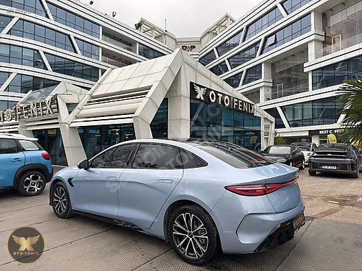 OTOFENİX 2025 BYD SEAL DESIGN 6.001 KM PPF KAPLAMA