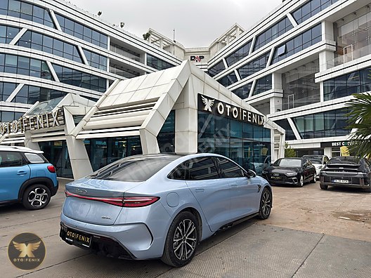 OTOFENİX 2025 BYD SEAL DESIGN 6.001 KM PPF KAPLAMA