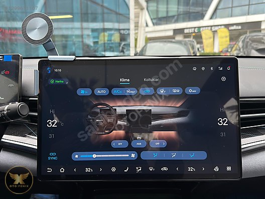 OTOFENİX 2025 BYD SEAL DESIGN 6.001 KM PPF KAPLAMA