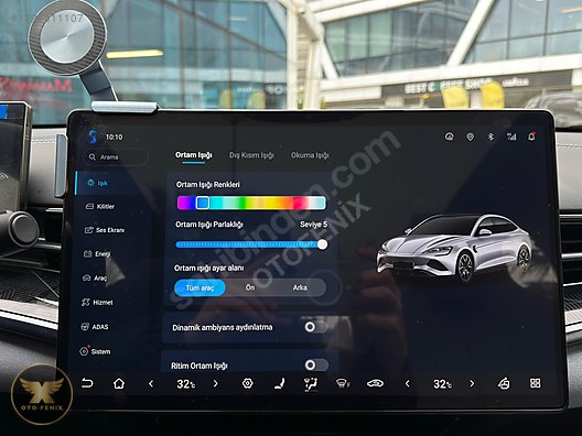 OTOFENİX 2025 BYD SEAL DESIGN 6.001 KM PPF KAPLAMA