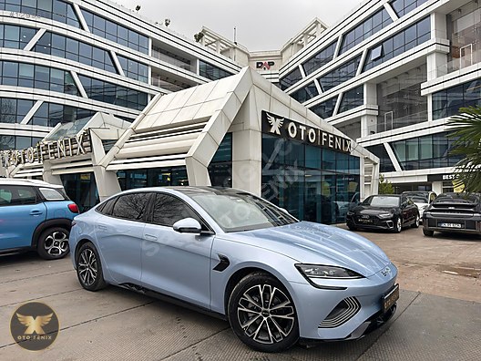 OTOFENİX 2025 BYD SEAL DESIGN 6.001 KM PPF KAPLAMA