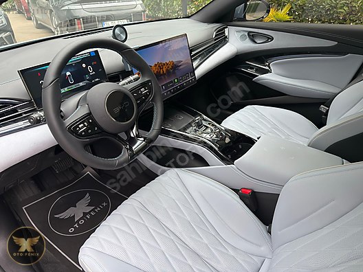 OTOFENİX 2025 BYD SEAL DESIGN 6.001 KM PPF KAPLAMA