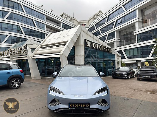 OTOFENİX 2025 BYD SEAL DESIGN 6.001 KM PPF KAPLAMA