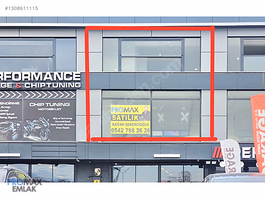 Promax'tan Şehir Oto Ticaret Merkezinde Dükkan