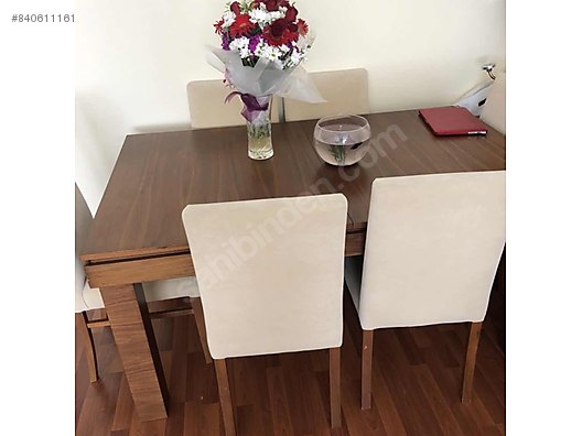 Yemek Odasi Takimi Konsol 6 Sandalye Ve Yemek Masasi Sahibinden Comda 840611161