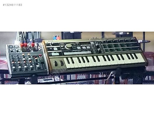 Korg Micro (Pazarlıksız tek fiyat) - Synthesizer ve Tuşlu Çalgılar