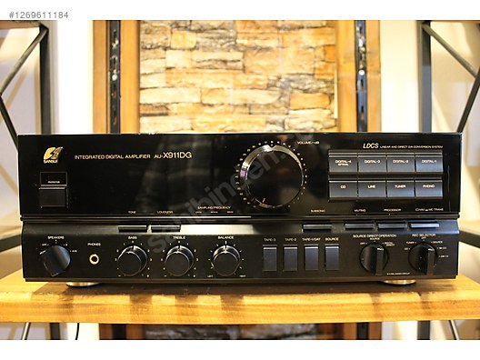Sansui Amplifier Prices are on sahibinden.com with Used and New