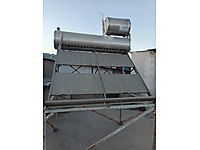 Sadece camları kırık tertemiz güneş enerjisi