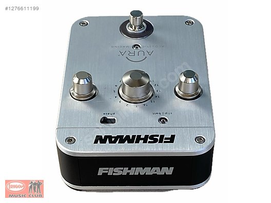 Fishman Aura Nylon PRO-AIP-N01 Klasik Gitar Preamp Pedalı - Efekt