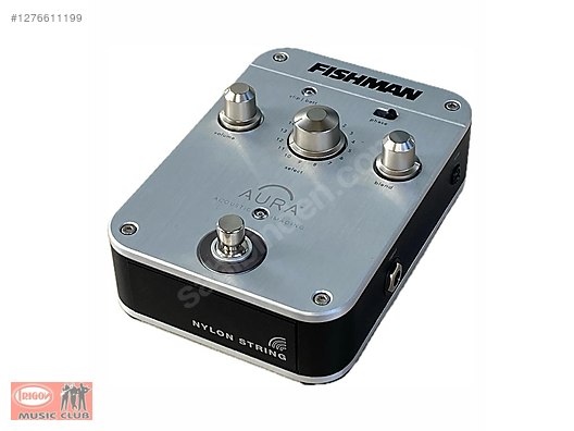 Fishman Aura Nylon PRO-AIP-N01 Klasik Gitar Preamp Pedalı - Efekt