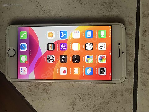 Apple Iphone 6s Plus Hoparlor Sorunlu 6s Plus Sahibinden Comda 878611212