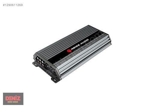Amfi / Reiss Audio 6 Kanal Amfi RS-Q200.6D 4 ohm 6x200 Rms 2 ohm