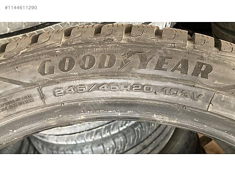 245/45R20 275/40R20 Goodyear Ug Performance+ sahibinden.comda - 1144611290