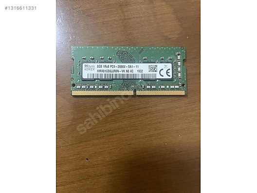 SKhynix DDR4 8GB 2666V ×2枚 SK hynix SK HYNIX PC4-2666V-UA2-11 DDR4 2666 PC4-21300 DDR4 8GB 2