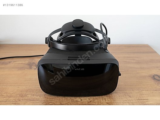 Türkiye'de TEK! Varjo Aero VR Gözlük Seti + HTC Kontrolcüler