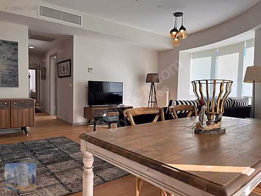 Oryaparkta FIRSAT! 173m²Eşyalı 3+1! Kiracılı& Yüksek Getirili ! #1286611389