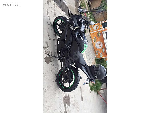Kawasaki Ninja 250r 2010 Model Super Sport Motor Sahibinden Ikinci