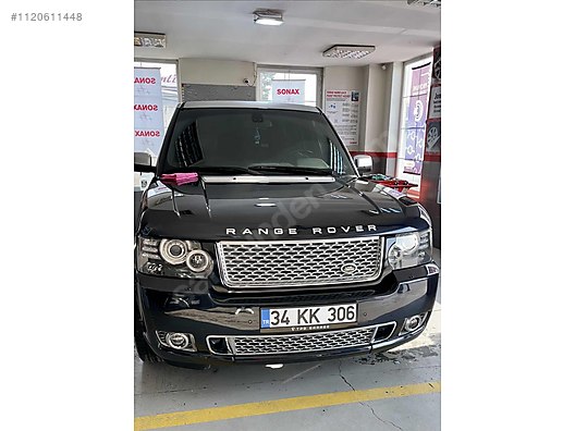 range rover 2023 beyaz siyah jantlar