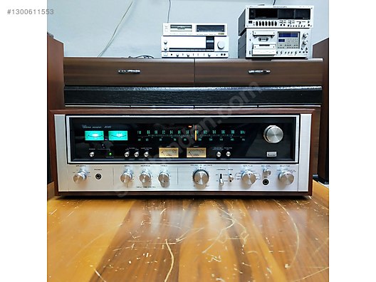 Sansui / SANSUİ 8080 STEREO RECEİVER AMFİ on sahibinden.com