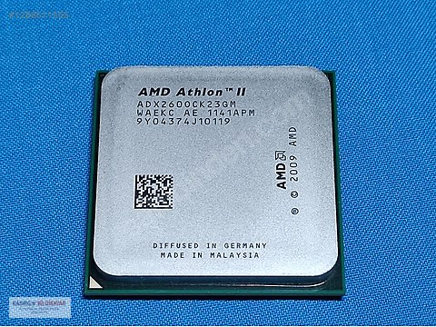 AMD ATHLON II X2 - 260 İŞLEMCİ ADX2600CK23GM CPU İŞLEMCİ on