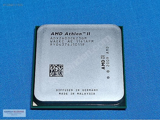 CPU Ani AMD CPU AMD ATHLON II X2 - 260 İŞLEMCİ ADX2600CK23GM CPU İŞLEMCİ